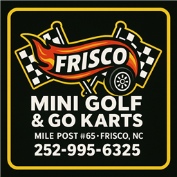 Frisco Mini Golf and Go Karts — Hatteras Island Outer Banks logo